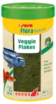 Корм для рыб Sera Flora Nature 250мл