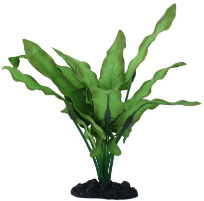 Шелковое растение Prime Анубиас Хастифолия 40см
