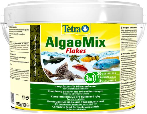 Корм для рыб Tetra Algae Mix 10л
