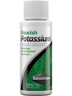 Добавка калия Seachem Flourish Potassium 50мл