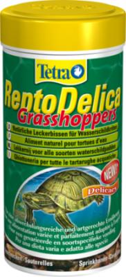 Корм для рептилий Tetra ReptoDelica Grasshoppers 250мл