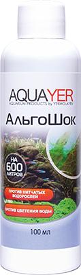 Средство против водорослей Aquayer АльгоШок 100мл