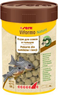 Корм для рыб Sera VIFORMO Nature 100мл