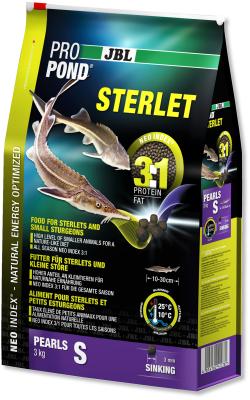 Корм для прудовых рыб JBL ProPond Sterlet S 6л