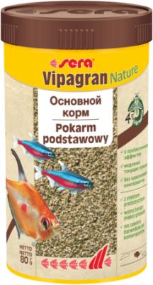 Корм для рыб Sera VIPAGRAN Nature 250мл