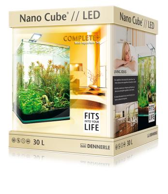 Нано-аквариум Dennerle NanoCube Complete Plus Nano Power LED 30л