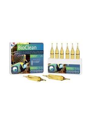 Набор добавок Prodibio Bioclean Fresh&Salt для морского и пресноводного аквариума  (BIO DIGEST+ BIOPTIM) (6шт)