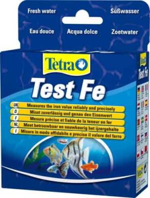 Тест для воды Tetra Железо Fe