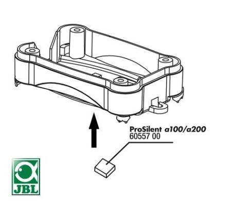 JBL PS a100/200 airfilter - Воздушный фильтр для компрессоров ProSilent a100/200