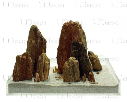 Камень UDeco Stonewood MIX SET 12