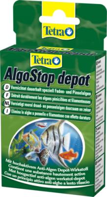 Средство против водорослей Tetra ALGOstopdepot 12табл