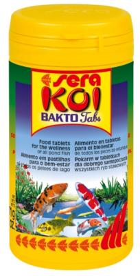 Лекарство для прудовых рыб Sera KOI BAKTO TABS 500мл