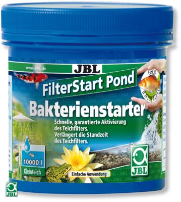 Бактерии для пруда JBL FilterStart Pond 250г