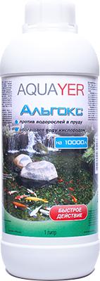 Средство против водорослей Aquayer Альгокс 1л