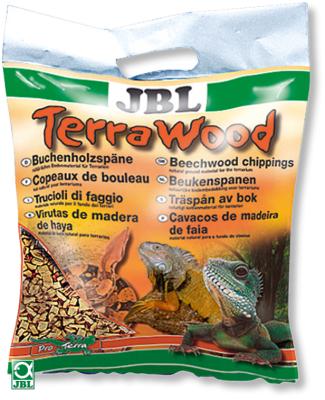 Субстрат для террариума JBL TerraWood 5л