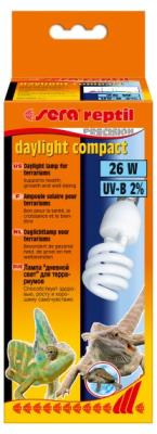 Лампа для террариума Sera reptil daylight compact 2.0 26Вт