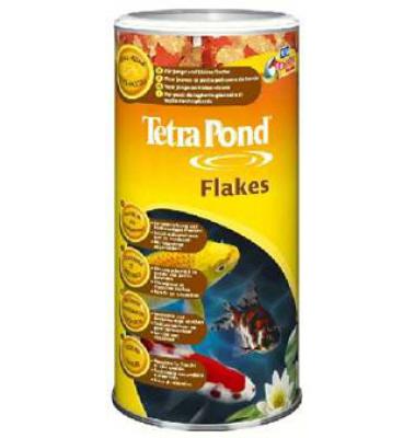Корм для прудовых рыб Tetra Pond Flakes 1л