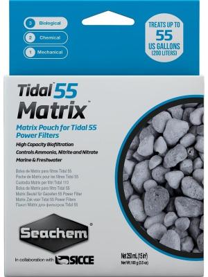 Наполнитель Seachem Matrix для рюкзачного фильтра Seachem Tidal 55