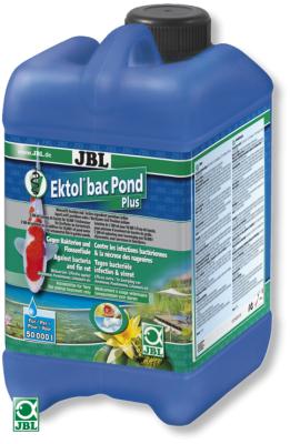 Лекарство для прудовых рыб JBL Ektol bac Pond Plus 2,5л