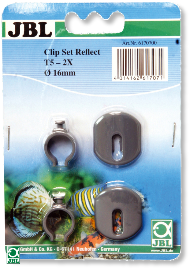 Клипсы для отражателей JBL Clip Set Reflect T5 пластик 2шт