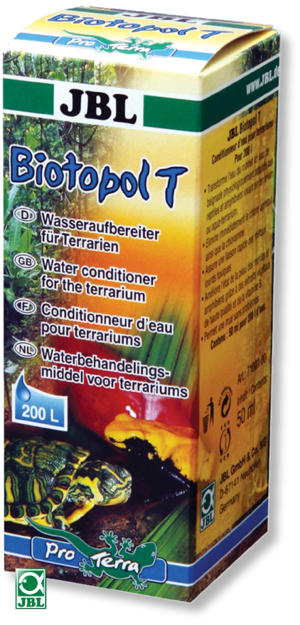 Кондиционер для террариума JBL Biotopol T 50мл