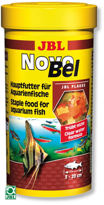 Корм для рыб JBL NovoBel 100мл