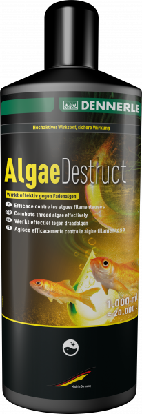 Средство против водорослей в пруду Dennerle Algae Destruct 1000мл
